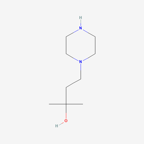 1-Piperazinepropanol,-alpha-,-alpha--dimethyl-(9CI) (CAS: 369626-03-9) - Related Chemical Product