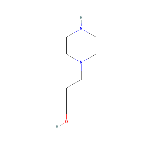 1-Piperazinepropanol,-alpha-,-alpha--dimethyl-(9CI) (CAS: 369626-03-9) - Related Chemical Product
