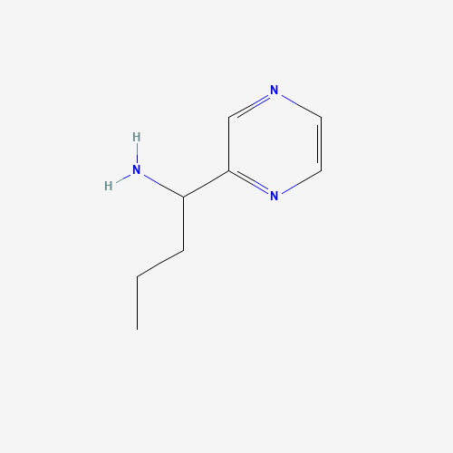 1-PYRAZIN-2-YL-BUTYLAMINE (CAS: 885275-28-5) - Related Chemical Product