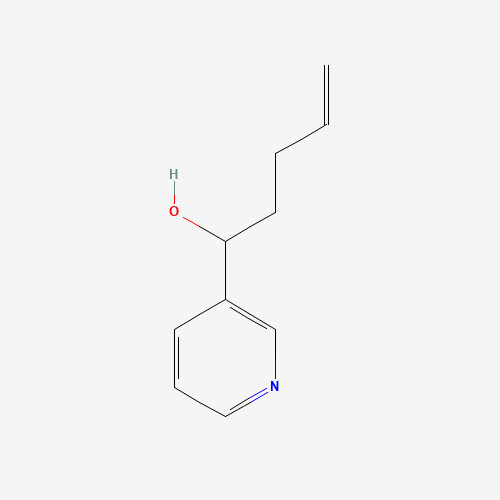 1-PYRIDIN-3-YL-PENT-4-EN-1-OL (CAS: 81418-01-1) - Related Chemical Product