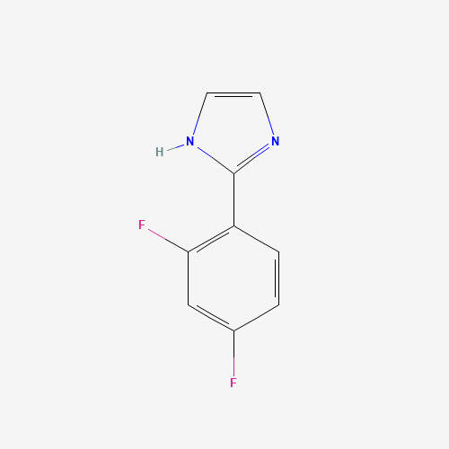 2-(2,4-DIFLUORO-PHENYL)-1H-IMIDAZOLE (CAS: 885278-05-7) - Related Chemical Product