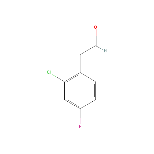 2-(2-CHLORO-4-FLUOROPHENYL)ACETALDEHYDE (CAS: 864437-19-4) - Related Chemical Product
