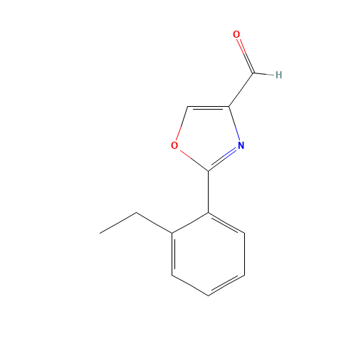 2-(2-ETHYL-PHENYL)-OXAZOLE-4-CARBALDEHYDE (CAS: 885274-24-8) - Related Chemical Product