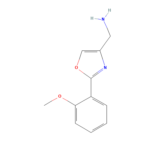 2-(2-METHOXY-PHENYL)-OXAZOL-4-YL-METHYLAMINE (CAS: 885274-29-3) - Related Chemical Product