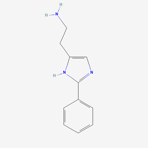 2-(2-PHENYL-1H-IMIDAZOL-4-YL)ETHYLAMINE (CAS: 57118-68-0) - Related Chemical Product