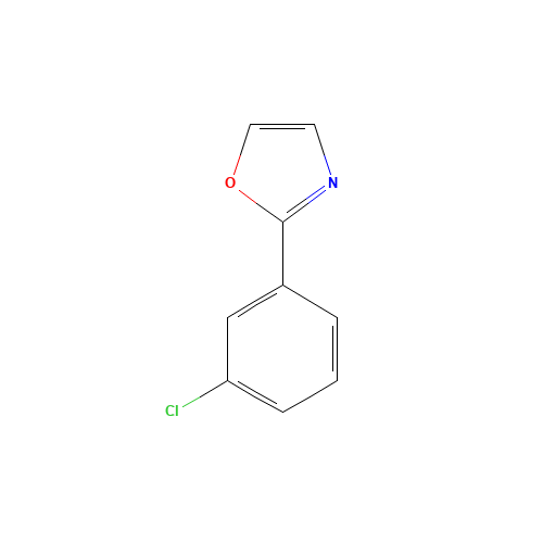 2-(3-CHLOROPHENYL)OXAZOLE (CAS: 62882-06-8) - Related Chemical Product