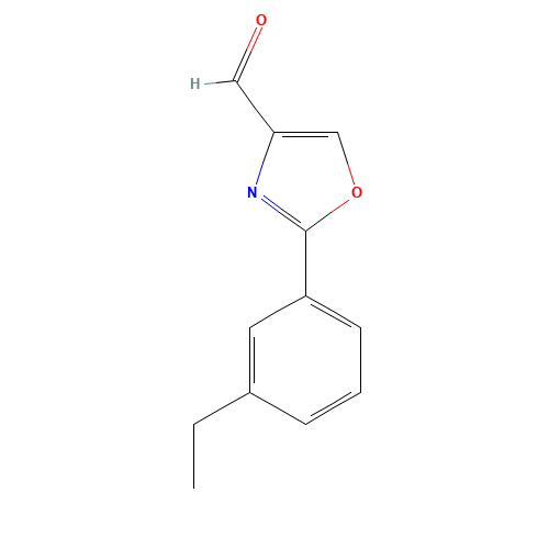 2-(3-ETHYL-PHENYL)-OXAZOLE-4-CARBALDEHYDE (CAS: 885273-23-4) - Related Chemical Product
