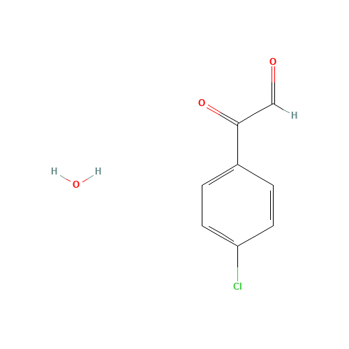 2-(4-chlorophenyl)-2-oxoacetaldehyde hydrate (CAS: 859932-64-2) - Related Chemical Product