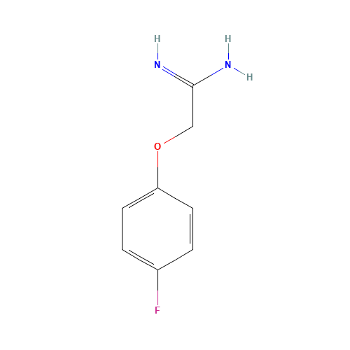 2-(4-FLUORO-PHENOXY)-ACETAMIDINE (CAS: 284029-62-5) - Related Chemical Product
