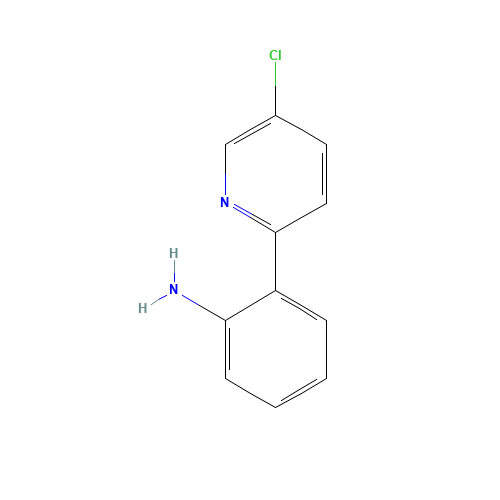 2-(5-CHLORO-PYRIDIN-2-YL)-PHENYLAMINE (CAS: 885277-20-3) - Related Chemical Product