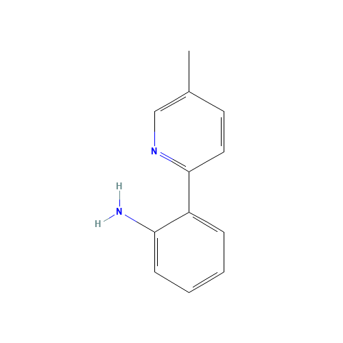 2-(5-METHYL-PYRIDIN-2-YL)-PHENYLAMINE (CAS: 885277-33-8) - Related Chemical Product