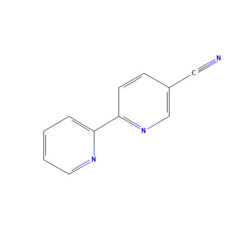 2,2'-BIPYRIDINE-5-CARBONITRILE (CAS: 1802-28-4) - Related Chemical Product