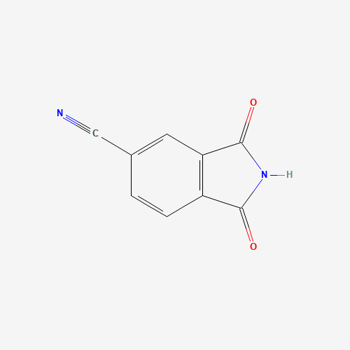 2,3-dihydro-1,3-dioxo-1H-Isoindole-5-carbonitrile (CAS: 34613-09-7) - Related Chemical Product