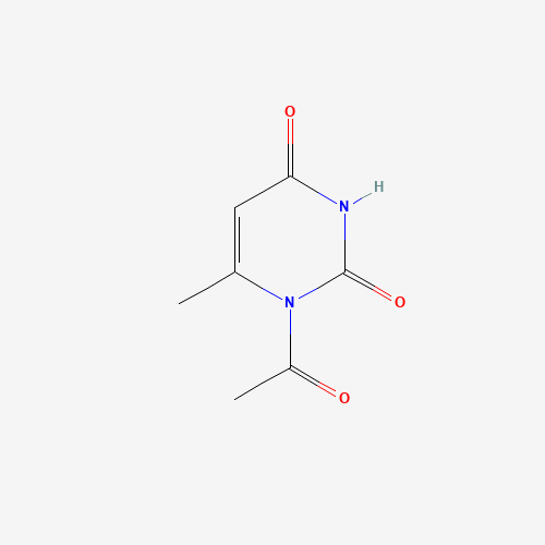 2,4(1H,3H)-Pyrimidinedione,1-acetyl-6-methyl- (CAS: 568551-00-8) - Related Chemical Product