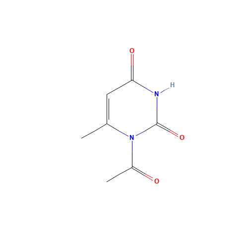2,4(1H,3H)-Pyrimidinedione,1-acetyl-6-methyl- (CAS: 568551-00-8) - Related Chemical Product