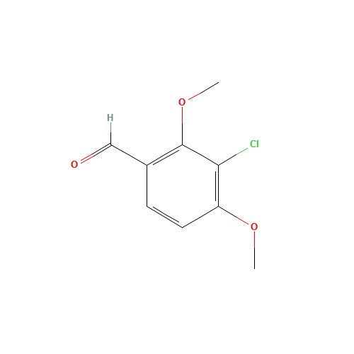 2,4-DIMETHOXY-3-CHLOROBENZALDEHYDE (CAS: 72482-14-5) - Related Chemical Product