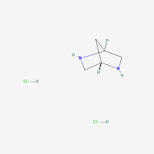 2,5-DIAZABICYCLO[2.2.1]HEPTANE, DIHYDROCHLORIDE (CAS: 5260-20-8) - Related Chemical Product