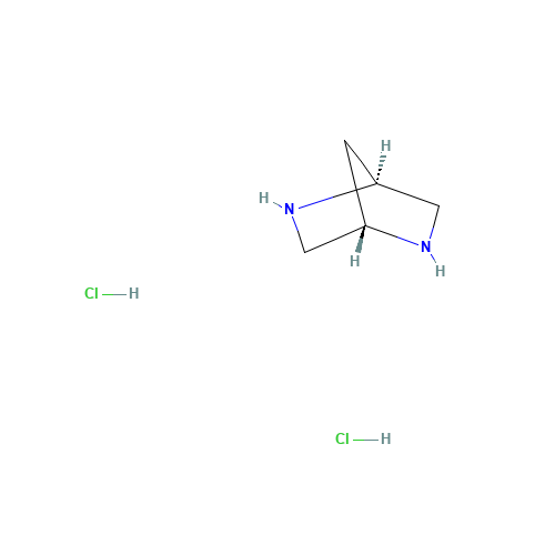 2,5-DIAZABICYCLO[2.2.1]HEPTANE, DIHYDROCHLORIDE (CAS: 5260-20-8) - Related Chemical Product