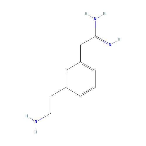 2-[3-(2-AMINO-ETHYL)-PHENYL]-ACETAMIDINE (CAS: 885279-38-9) - Related Chemical Product
