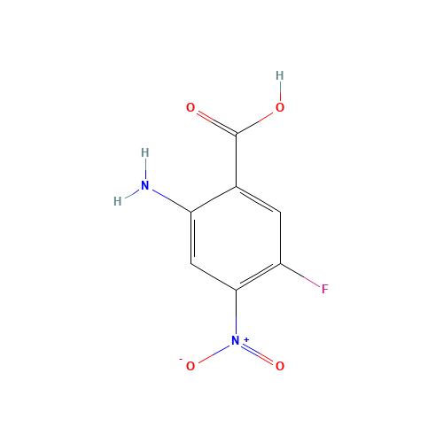 2-AMINO-5-FLUORO-4-NITROBENZOIC ACID (CAS: 174566-51-9) - Related Chemical Product