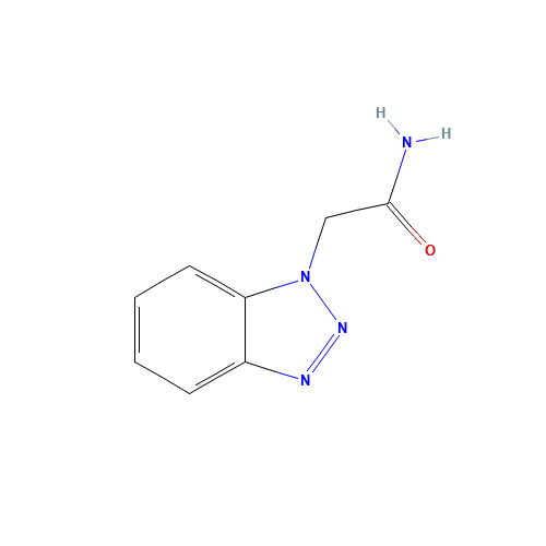 2-BENZOTRIAZOL-1-YL-ACETAMIDE (CAS: 69218-56-0) - Related Chemical Product