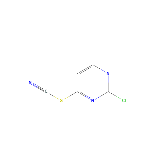 2-CHLORO-4-THIOCYANATOPYRIMIDINE (CAS: 854476-92-9) - Related Chemical Product