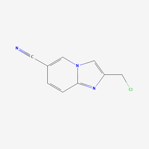 2-CHLOROMETHYL-IMIDAZO[1,2-A]PYRIDINE-6-CARBONITRILE (CAS: 885275-72-9) - Related Chemical Product