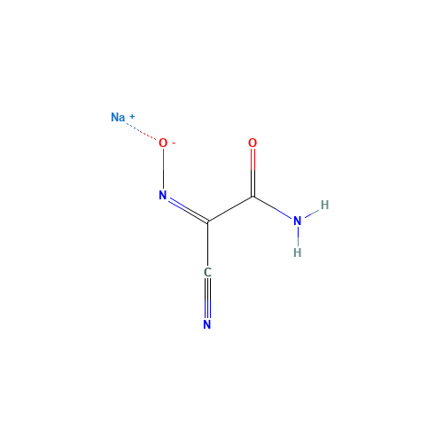 2-CYANO-2-HYDROXYIMINOACETAMIDE SODIUM SALT (CAS: 34968-50-8) - Related Chemical Product