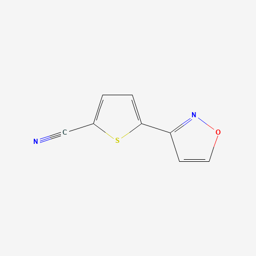 2-CYANO-5-(ISOXASOL-3-YL)THIOPHENE (CAS: 175205-67-1) - Related Chemical Product