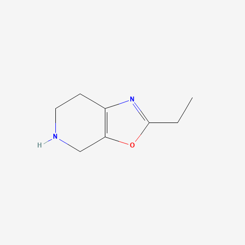 2-ETHYL-4,5,6,7-TETRAHYDRO-OXAZOLO[5,4-C]PYRIDINE (CAS: 885272-75-3) - Related Chemical Product