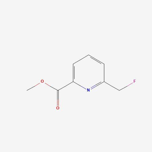 2-fluoromethylpyridine-6-carboxylic acid methyl ester (CAS: 1209248-98-5) - Related Chemical Product