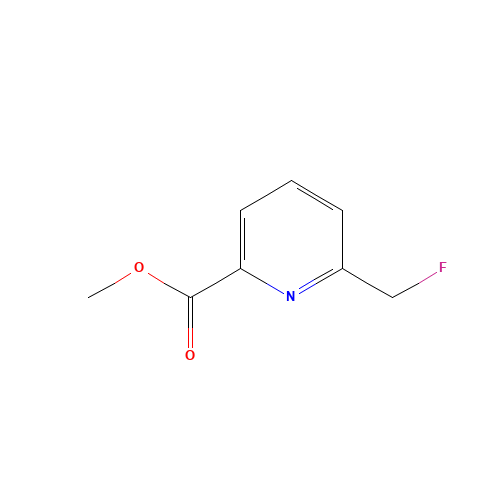 2-fluoromethylpyridine-6-carboxylic acid methyl ester (CAS: 1209248-98-5) - Related Chemical Product