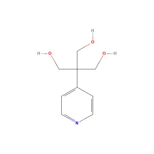 2-HYDROXYMETHYL 2-(4-PYRIDYL)-1,3-PROPANEDIOL (CAS: 20845-48-1) - Related Chemical Product