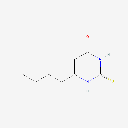 2-MERCAPTO-6-PROPYLPYRIMIDIN-4-OL (CAS: 53939-84-7) - Related Chemical Product