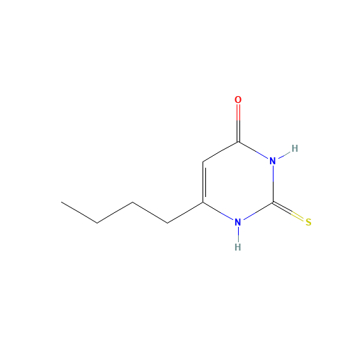 2-MERCAPTO-6-PROPYLPYRIMIDIN-4-OL (CAS: 53939-84-7) - Related Chemical Product