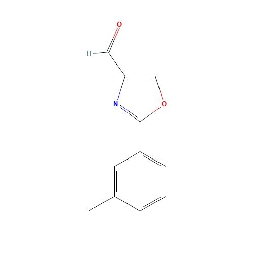 2-M-TOLYL-OXAZOLE-4-CARBALDEHYDE (CAS: 154136-89-7) - Related Chemical Product