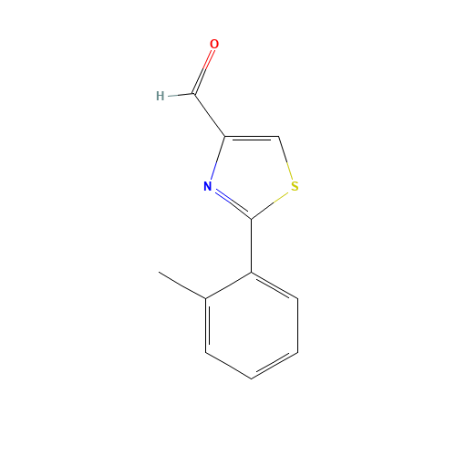 2-O-TOLYL-THIAZOLE-4-CARBALDEHYDE (CAS: 91137-12-1) - Related Chemical Product