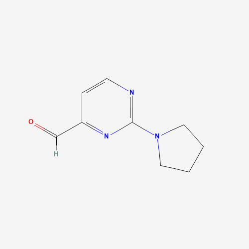 2-Pyrrolidin-1-yl-pyrimidine-4-carbaldehyde (CAS: 944901-16-0) - Related Chemical Product