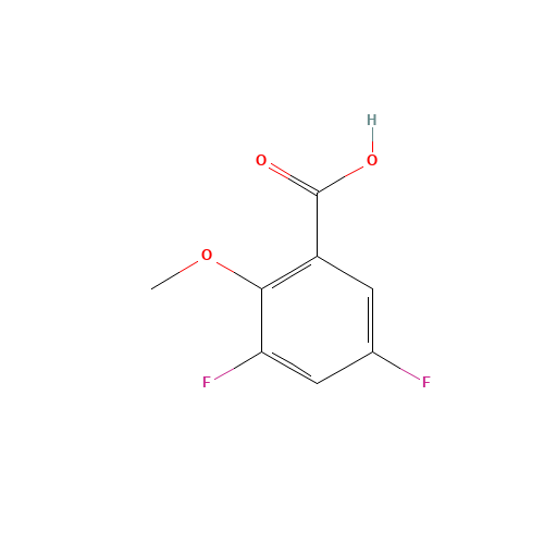 3,5-difluoro-2-methoxybenzoic acid (CAS: 886498-75-5) - Related Chemical Product