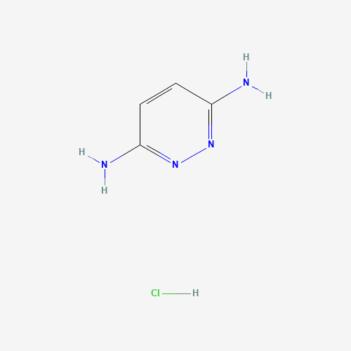 3,6-PYRIDAZINEDIAMINE, MONOHYDROCHLORIDE (CAS: 135710-45-1) - Related Chemical Product