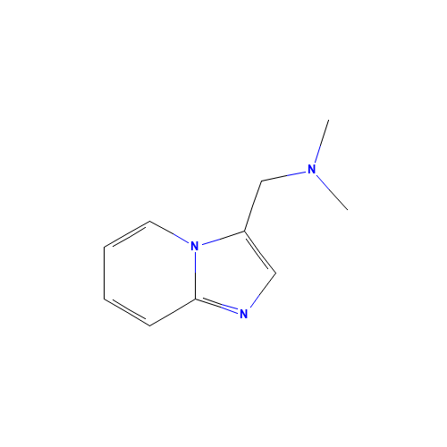 3-[(DIMETHYLAMINO)METHYL]IMIDAZO[1,2-A]PYRIDINE (CAS: 2717-95-5) - Related Chemical Product