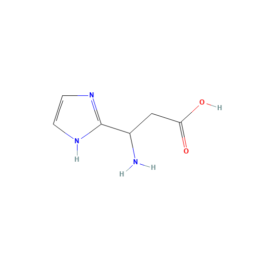 3-AMINO-3-(1H-IMIDAZOL-2-YL)-PROPIONIC ACID (CAS: 773125-05-6) - Related Chemical Product