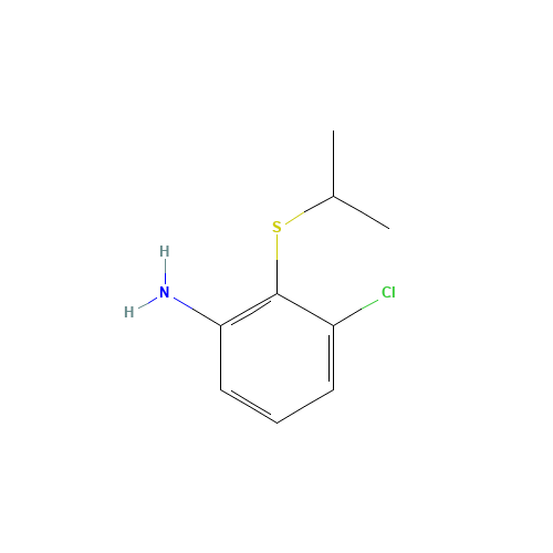 3-CHLORO-2-(ISOPROPYLTHIO)ANILINE (CAS: 179104-32-6) - Related Chemical Product