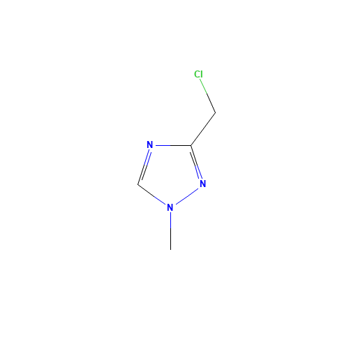 3-CHLOROMETHYL-1-METHYL-1H-[1,2,4]TRIAZOLE (CAS: 233278-54-1) - Related Chemical Product
