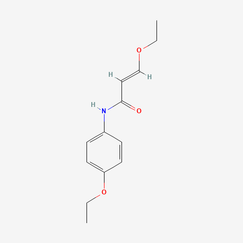3-ethoxy-p-Acrylophenetidide (CAS: 29289-79-0) - Related Chemical Product