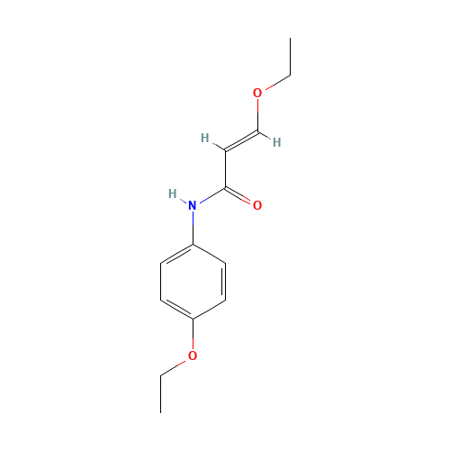 3-ethoxy-p-Acrylophenetidide (CAS: 29289-79-0) - Related Chemical Product
