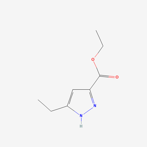 3-ETHYL-1H-PYRAZOLE-5-CARBOXYLIC ACID ETHYL ESTER (CAS: 885319-49-3) - Related Chemical Product