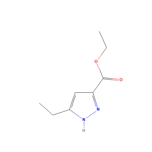 3-ETHYL-1H-PYRAZOLE-5-CARBOXYLIC ACID ETHYL ESTER (CAS: 885319-49-3) - Related Chemical Product