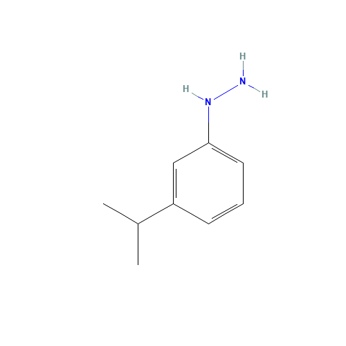 3-ISOPROPYLPHENYLHYDRAZINE HYDROCHLORIDE (CAS: 680218-05-7) - Related Chemical Product