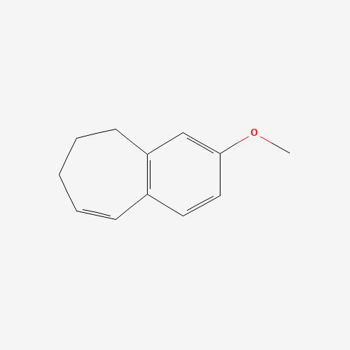 3-METHOXY-6,7-DIHYDRO-5H-BENZOCYCLOHEPTENE (CAS: 36112-55-7) - Related Chemical Product
